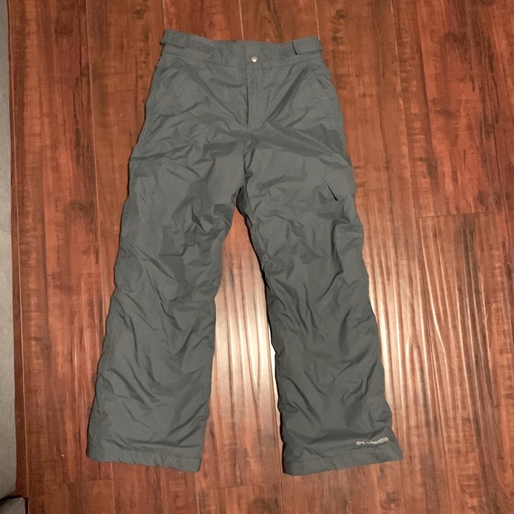 Columbia youth medium ski pants with adjustable waist